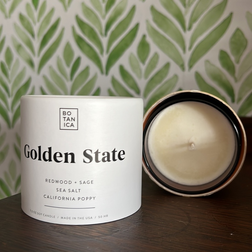 Golden State soy 7.5oz candle - Picture 3 of 7